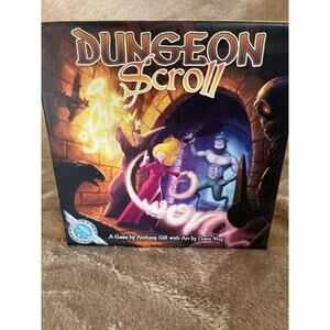 Dungeon Scroll Card Game By Anthony Gill‎ New In Box